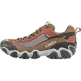 Oboz Men's Firebrand II Low B-DRY Hiking Shoe, Earth, 10