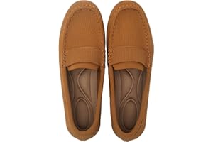 feabtonbd Loafers for Women Comfortable Breathable ShoeCasual Slip On Womens Driving Flats Shoes