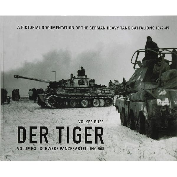 Der Tiger: Schwere Panzerabteilung: Volume 2 (English and