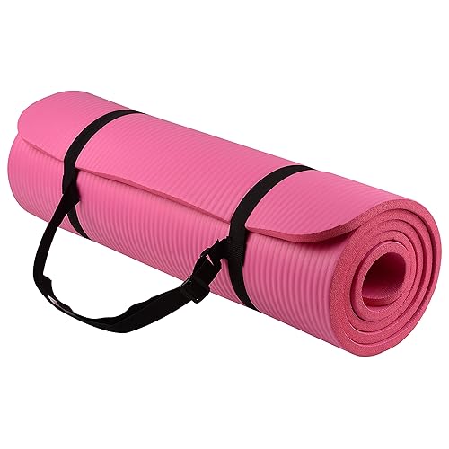 Pink Yoga Mat