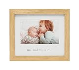 Kate & Milo Me & My Sister Frame, Sibling Keepsake