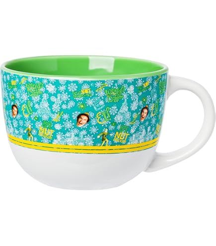Amazon.com: Fonhark - Buddy the Elf Movie World's Best Cup of Coffee, 11 Oz  Novelty Coffee Mug/Cup : Home & Kitchen