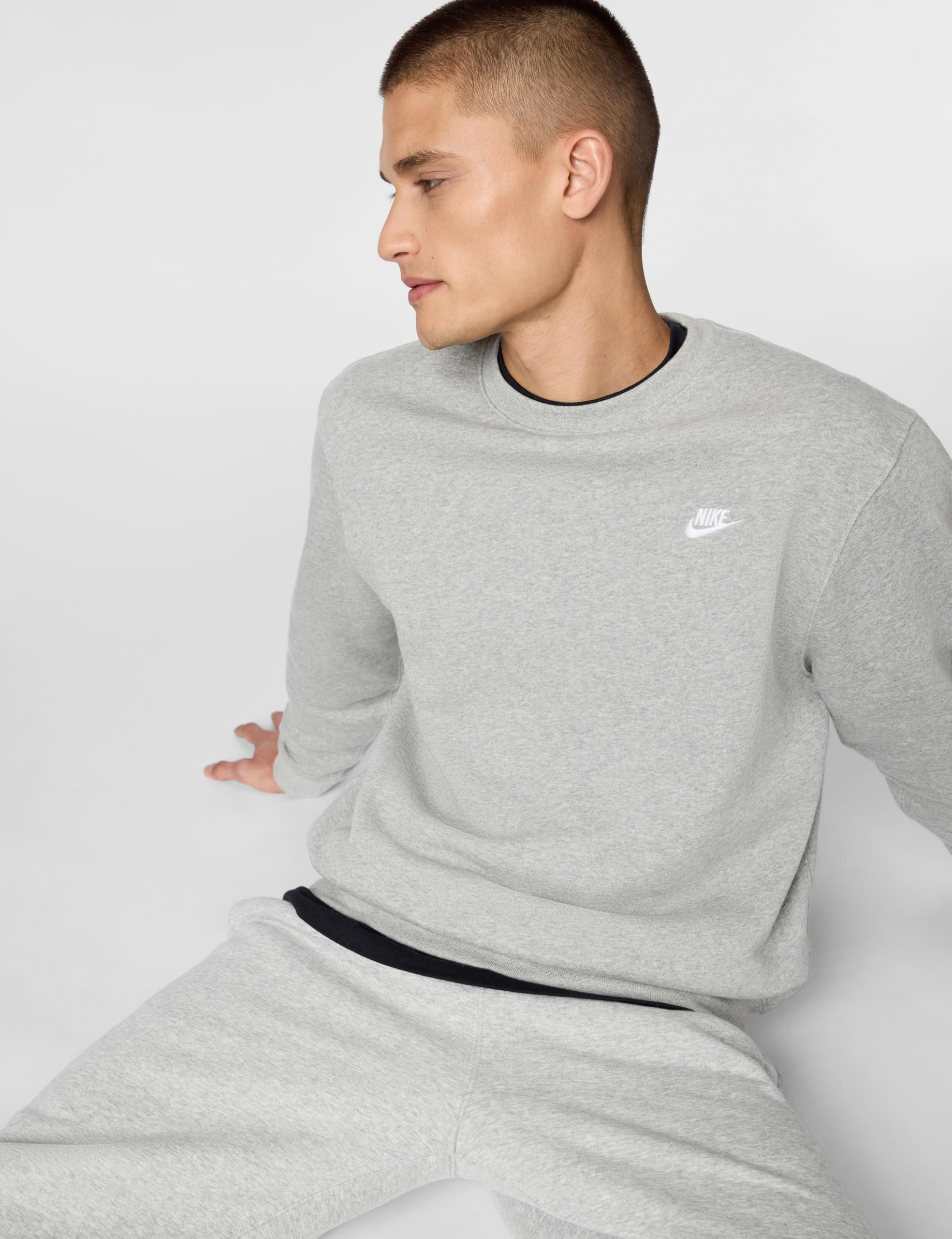 Nike Men's Club Fleece Crew Sweatshirt