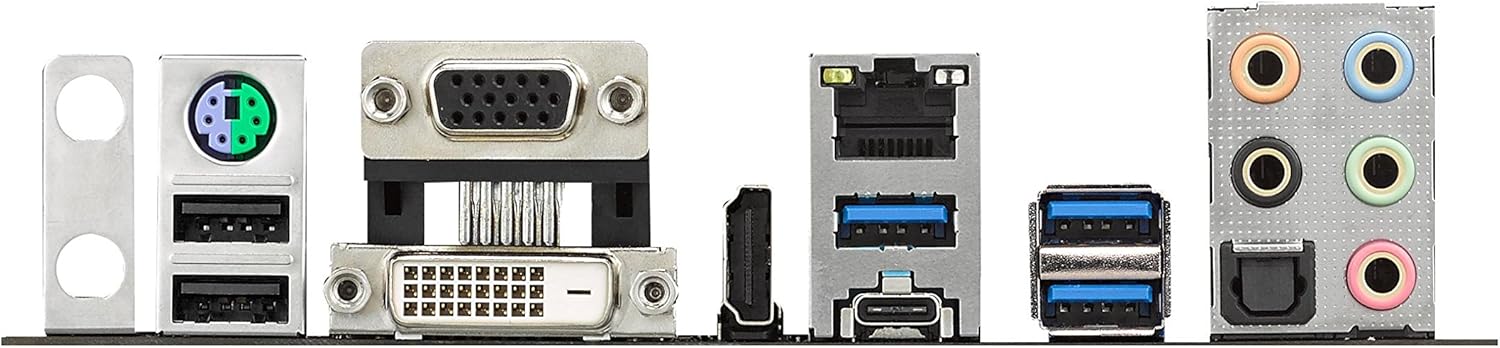 Asrock Fatal1ty Z270 Gaming K4 Ddr4 Elegant Motherboard Grey Amazon Co Uk Computers Accessories