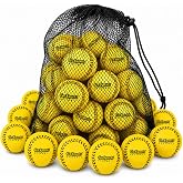 GoSports Mini Foam Baseballs - 20 or 50 Pack for Pitching Machines and Batting Accuracy Training