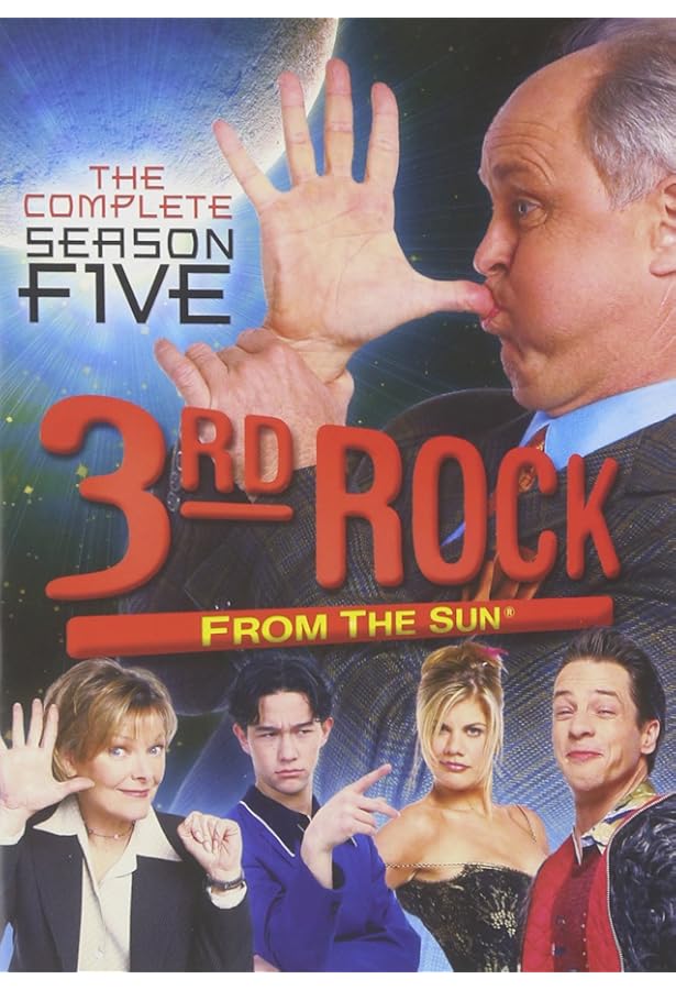 3rd Rock from the Sun: S4: Amazon.ca: John Lithgow, Jane