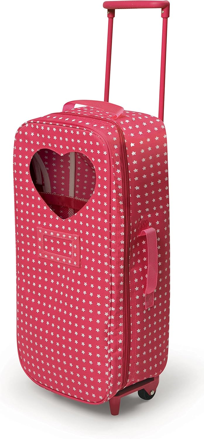Badger Basket Trolley Doll Travel Case 