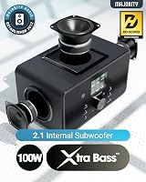 MAJORITY Bard Bluetooth Internet Radio with DAB+ 100W 2.1 Speakers view 2