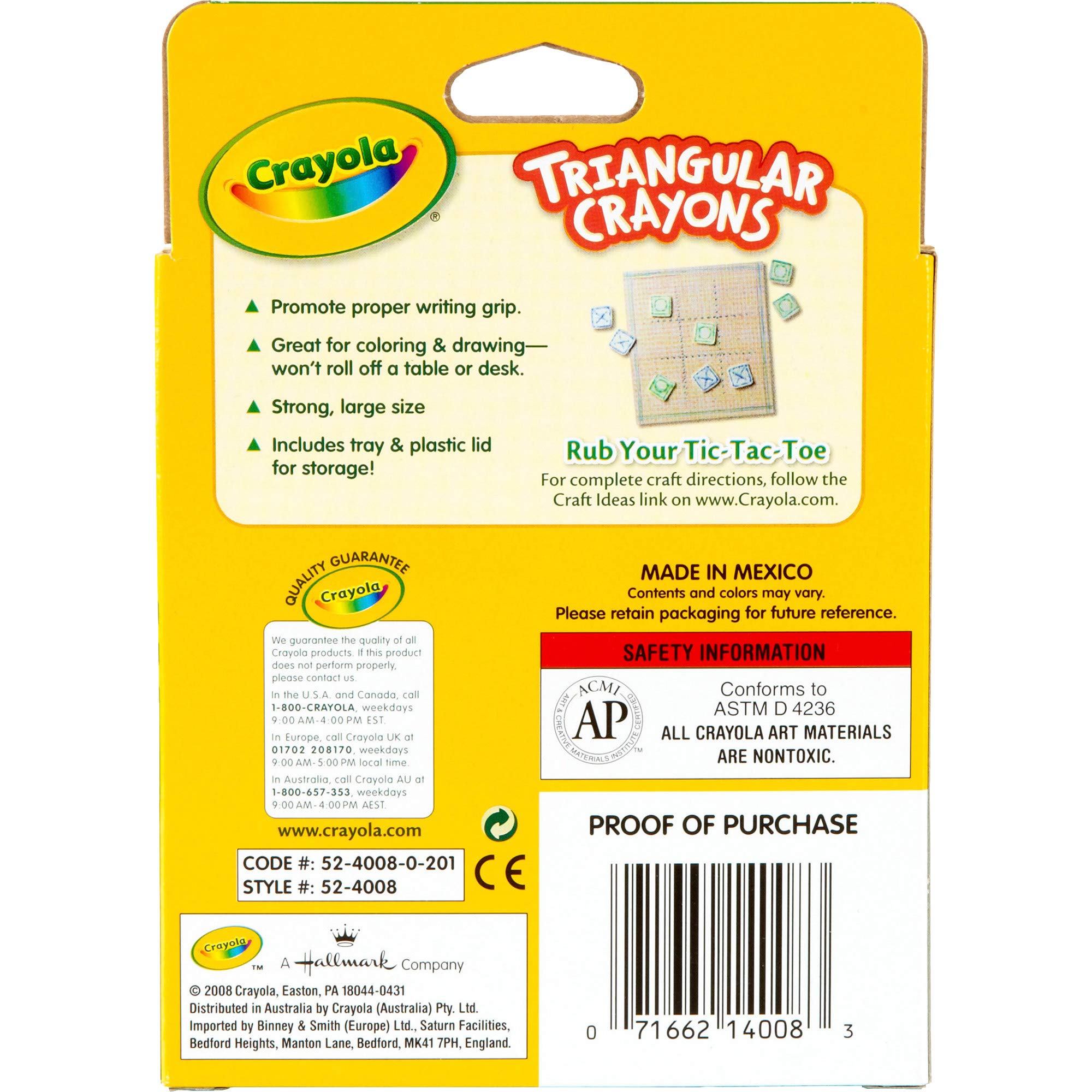 Crayola Crayons, 8