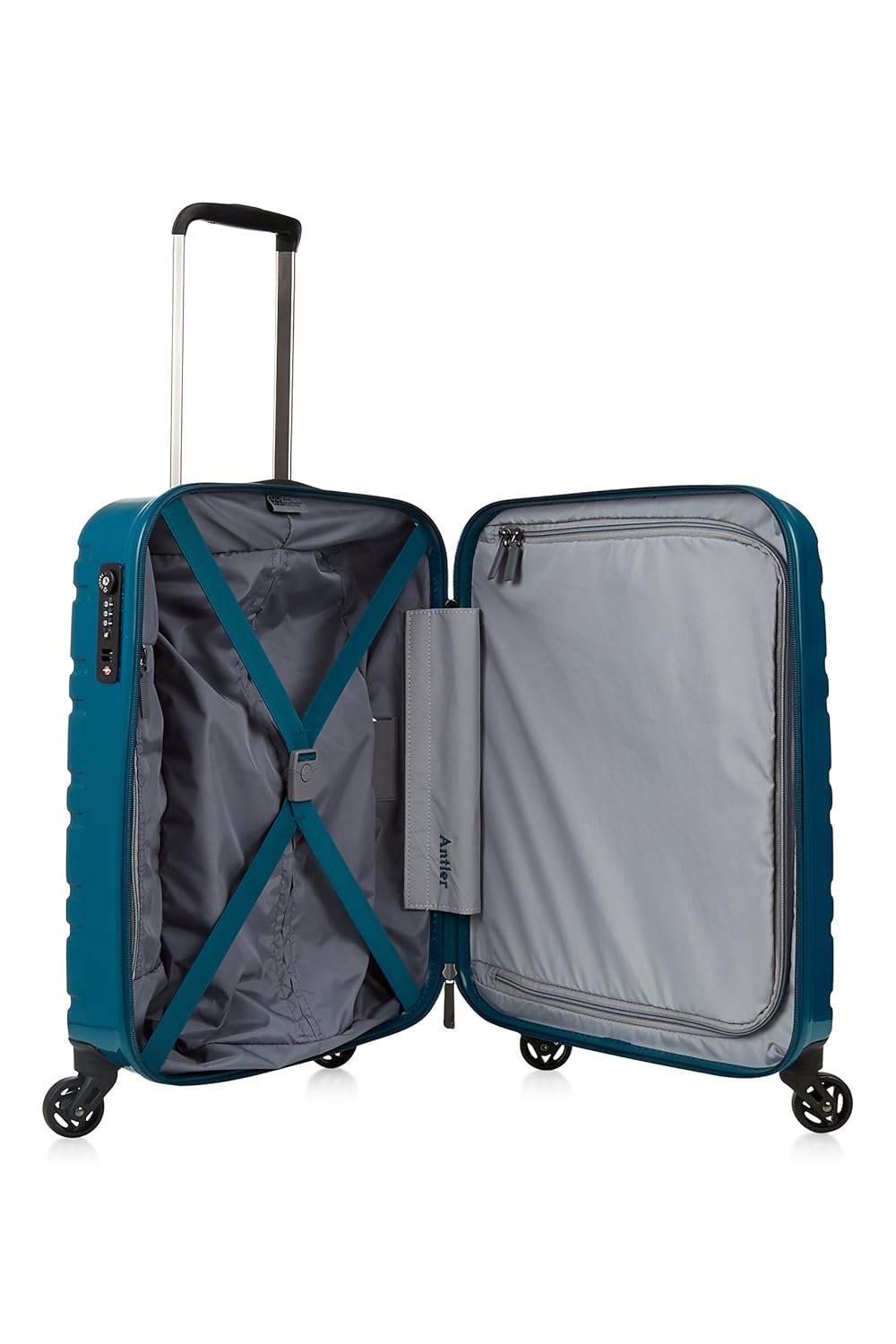 Antler Suitcase Prism 4 Wheel Spinner Cabin 55 Cm 34 L