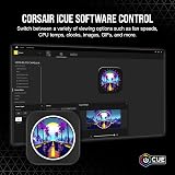 Corsair iCUE ELITE CPU Cooler LCD Display Upgrade Kit 480x480 24-bit view 6