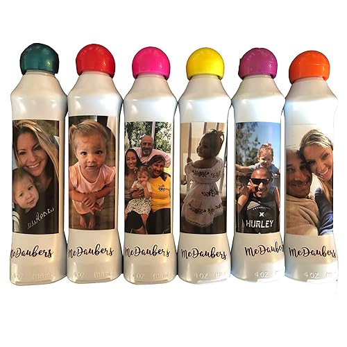 Amazon.com: 4oz Personalized Bingo Dauber with Photo (set of 6): Handmade