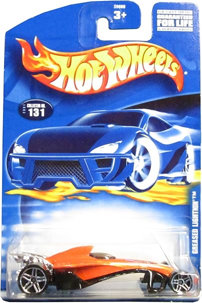 hot wheels 2000 greased lightning