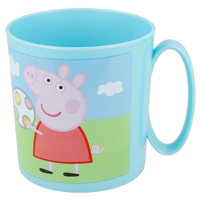 TAZA MICRO 350 ML | PEPPA PIG: Amazon.es: Juguetes y juegos