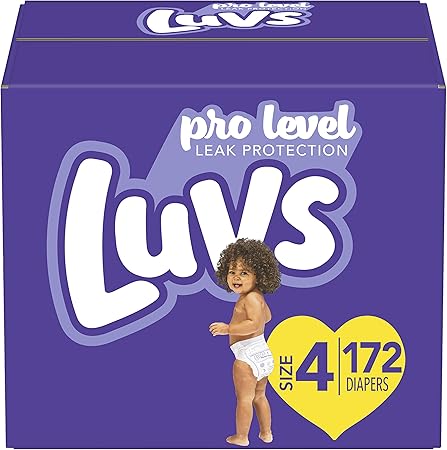 luvs leakguards diapers size