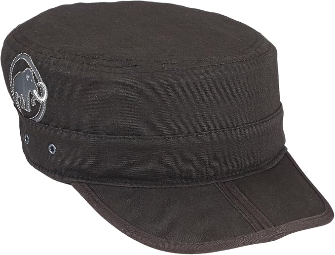 folding peak cap