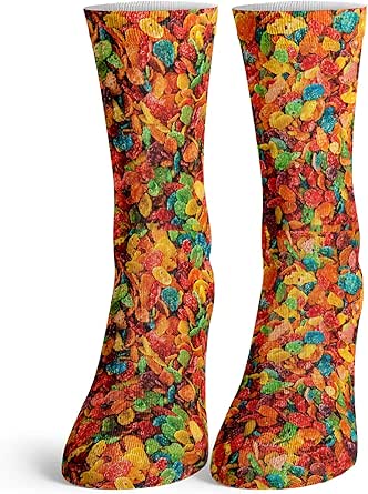fruity pebbles socks