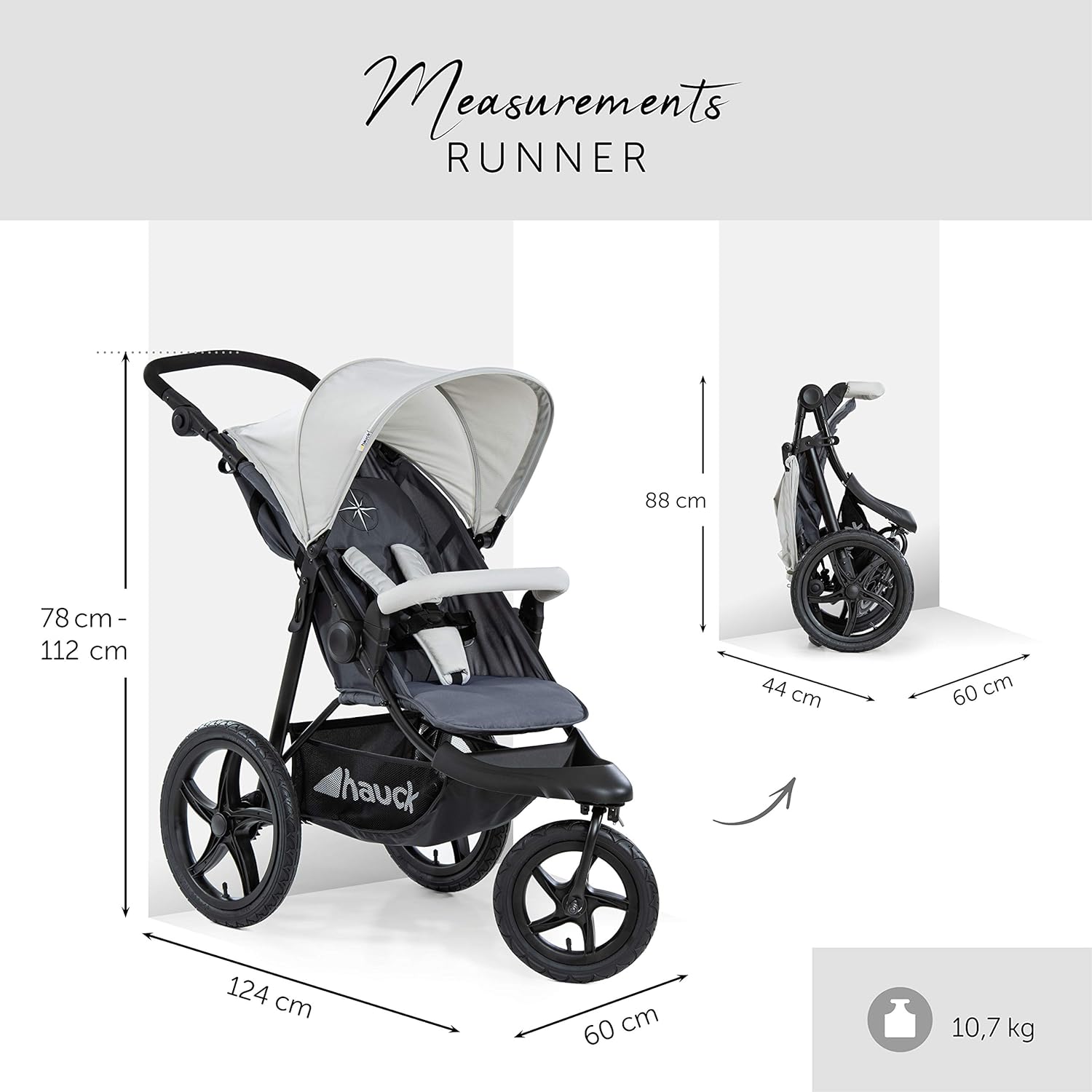 hauck runner kinderwagen