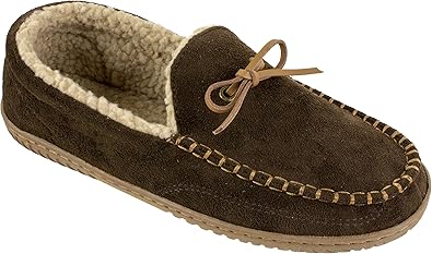 dockers mens moccasin slippers