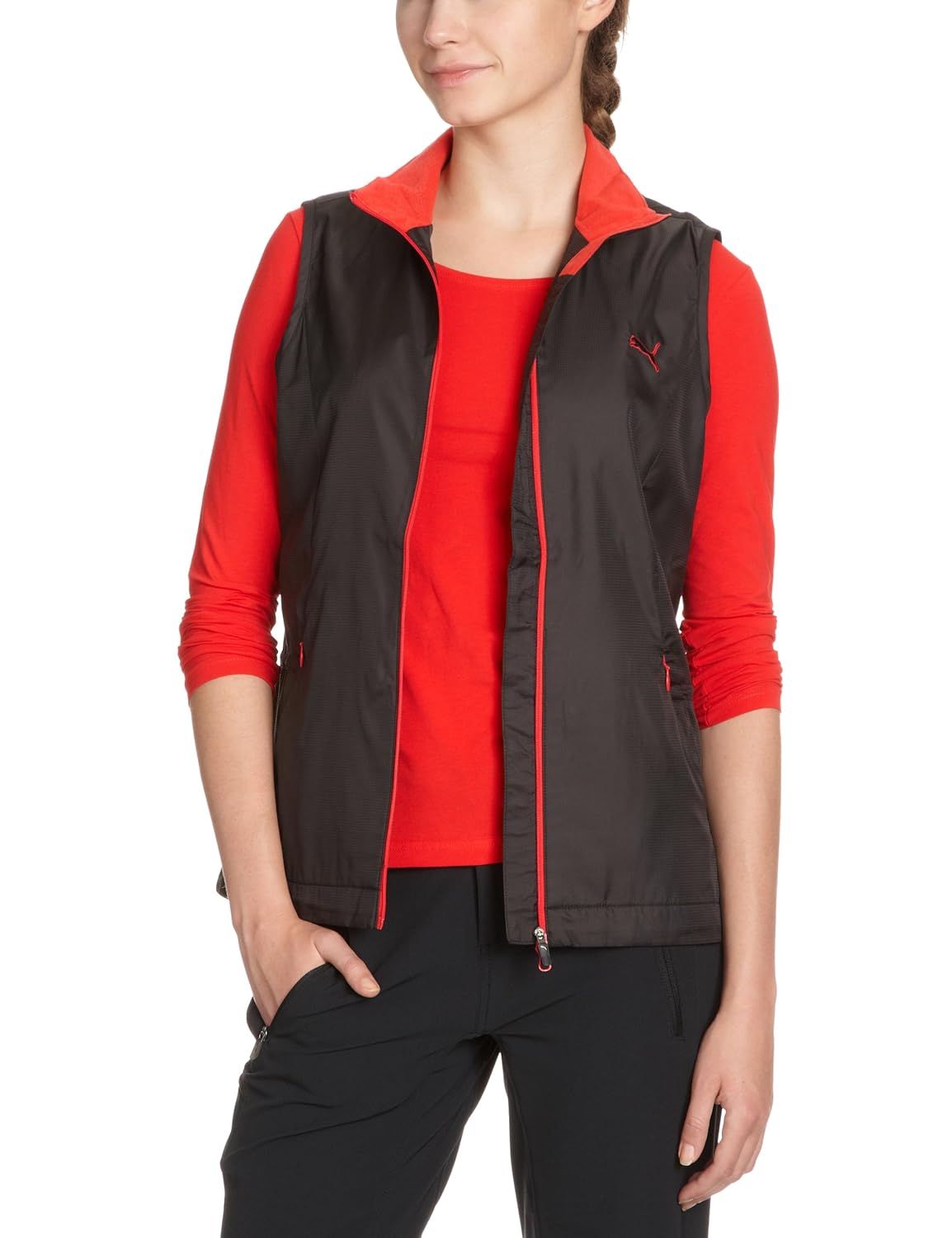 puma golf donna nero