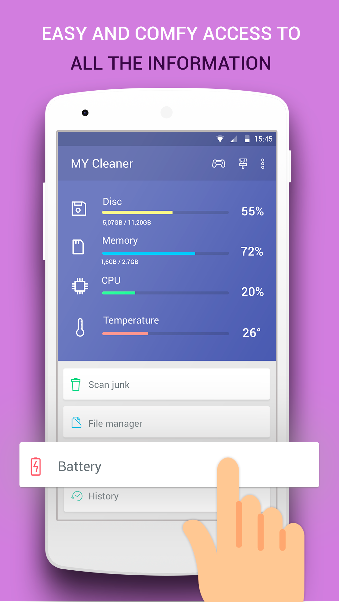 My Cache Cleaner