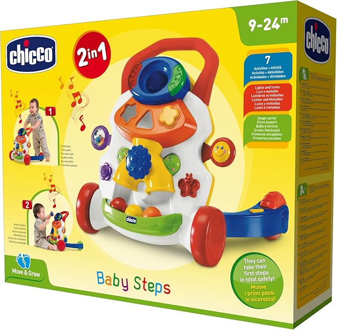 pousseur chicco trott gym