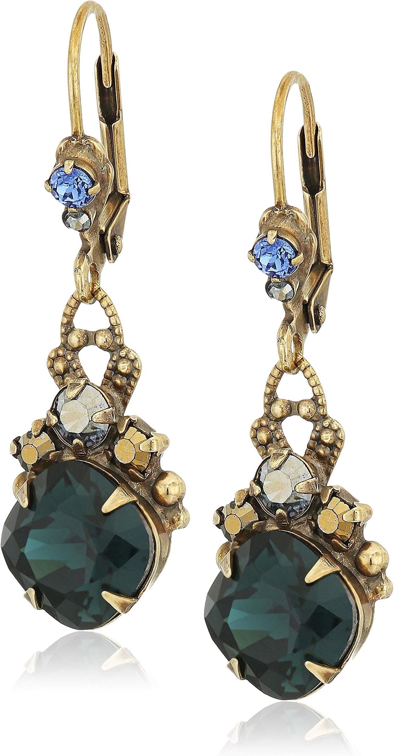 Royalty Drop Earring