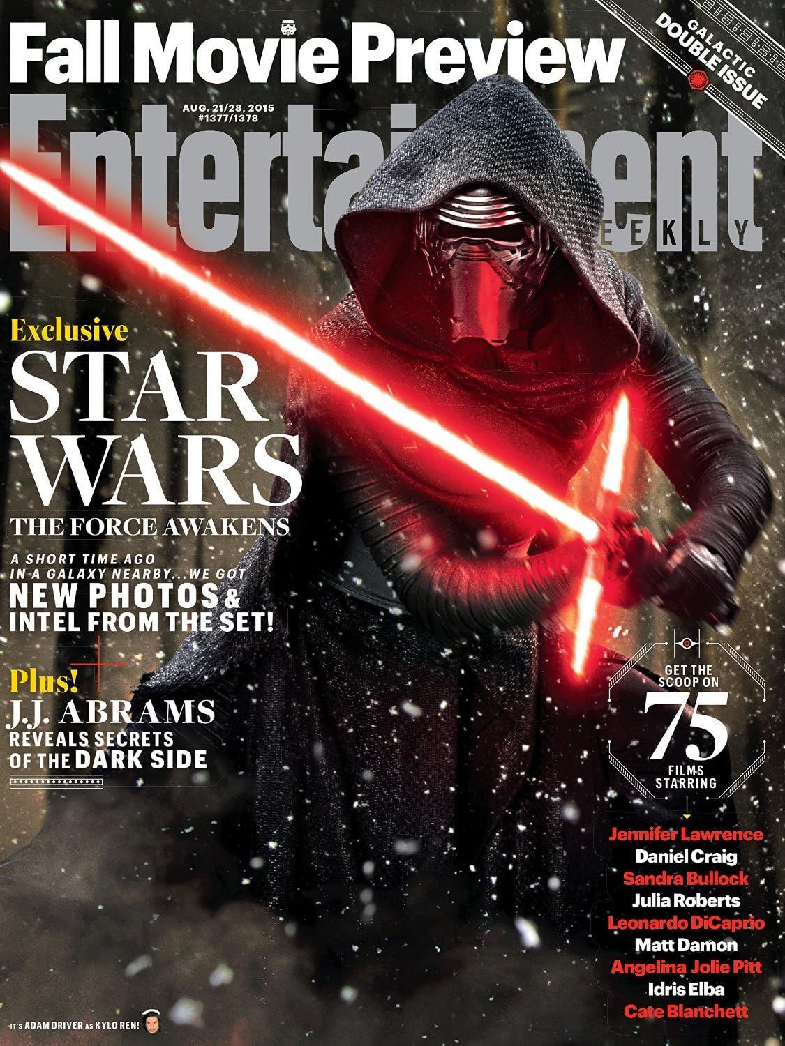 Entertainment Weekly- 52 Issues (1 Year) Print Subscription