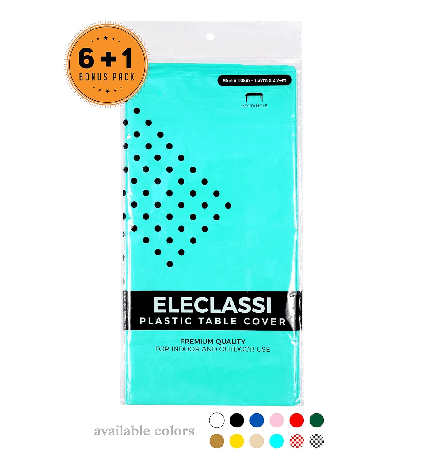 Best roll of disposable table cloth aqua