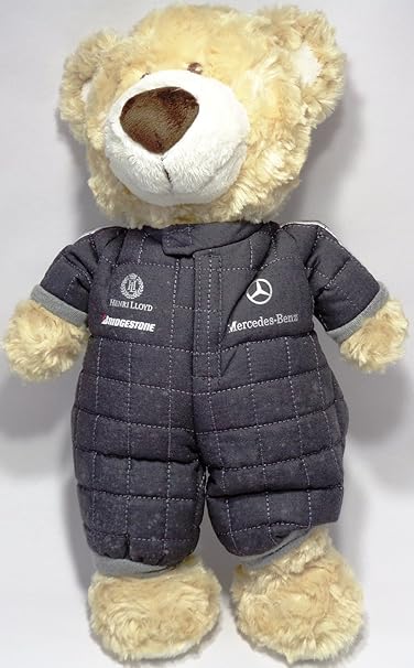 mercedes teddy bear