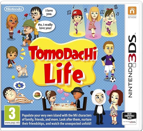 #12 — Tomodachi Life (Nintendo 3DS)