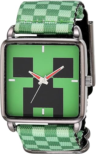 minecraft digital wrist watch