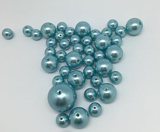 Amazon Com 75 Jumbo Pearls Decorative Vase Filler Assorted Sizes