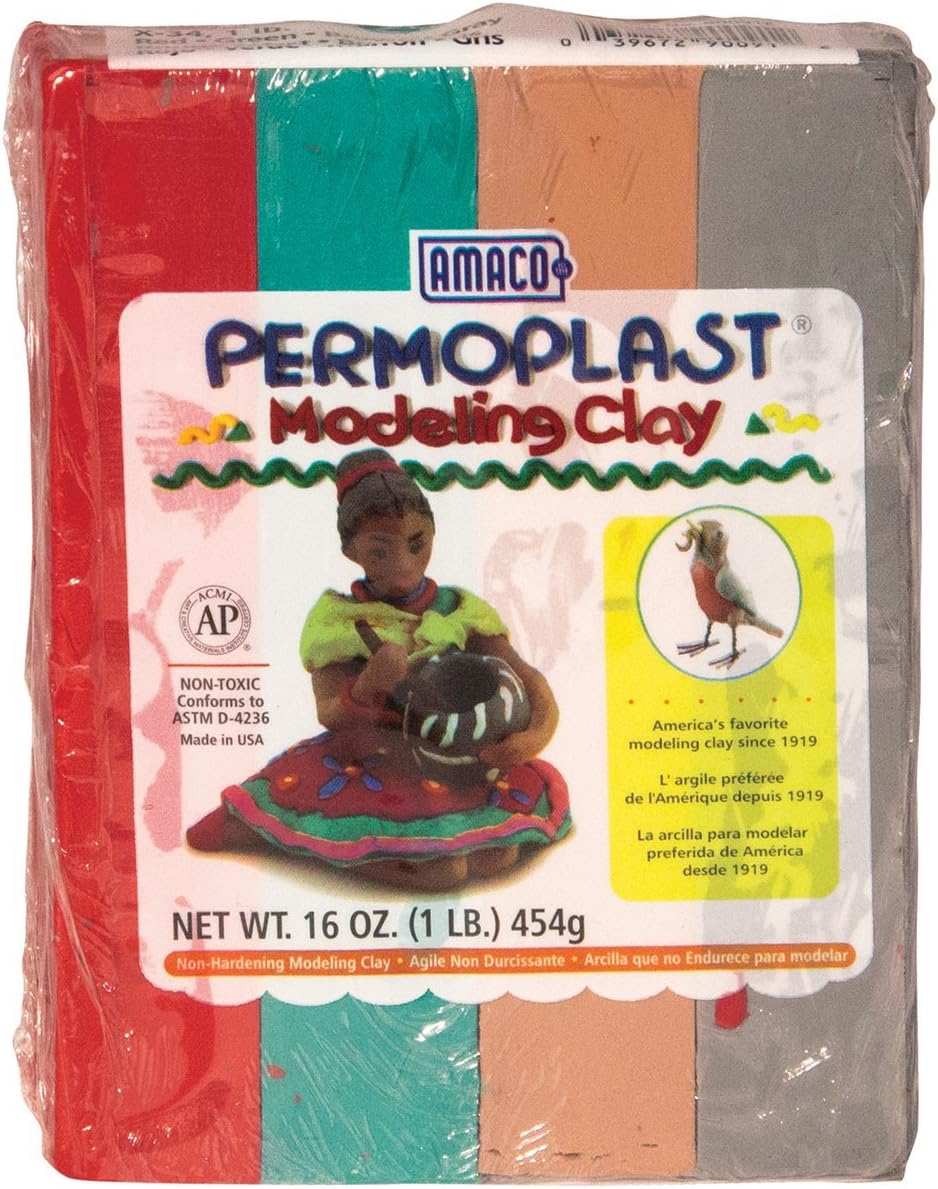 permoplast modeling clay