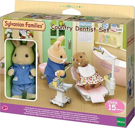 sylvanian families toy planet