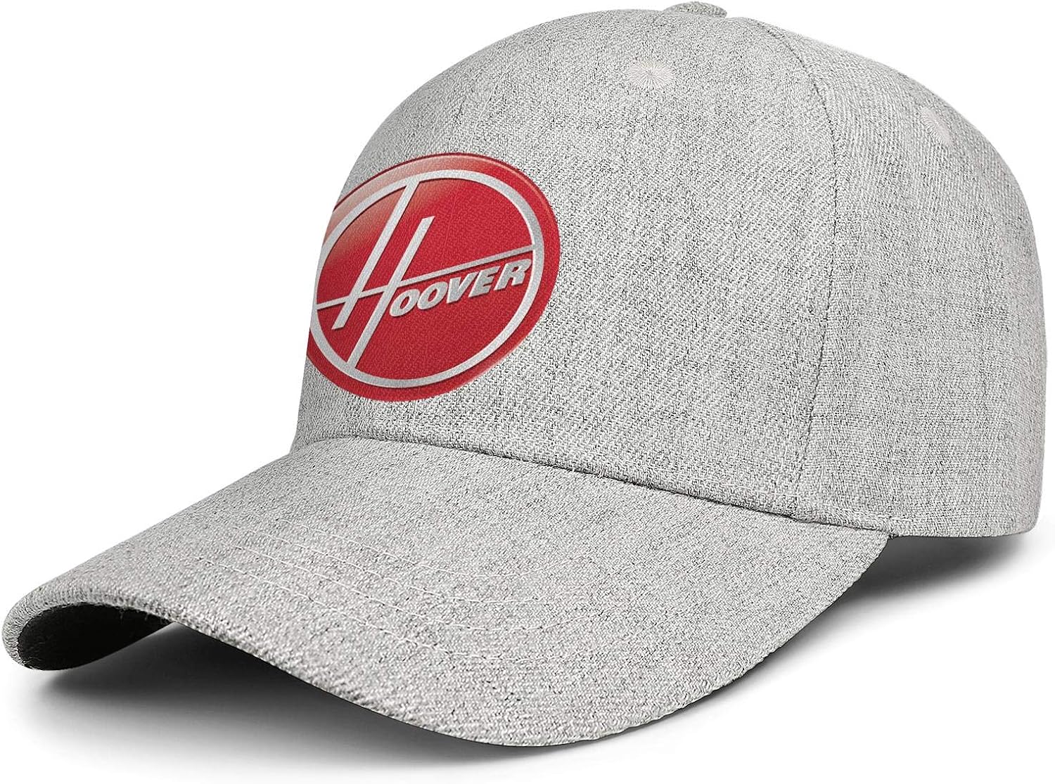 ZWZHI Hoover-Logo Men Women Trendy Baseball Cap Golf Hat Adjustable Snapback