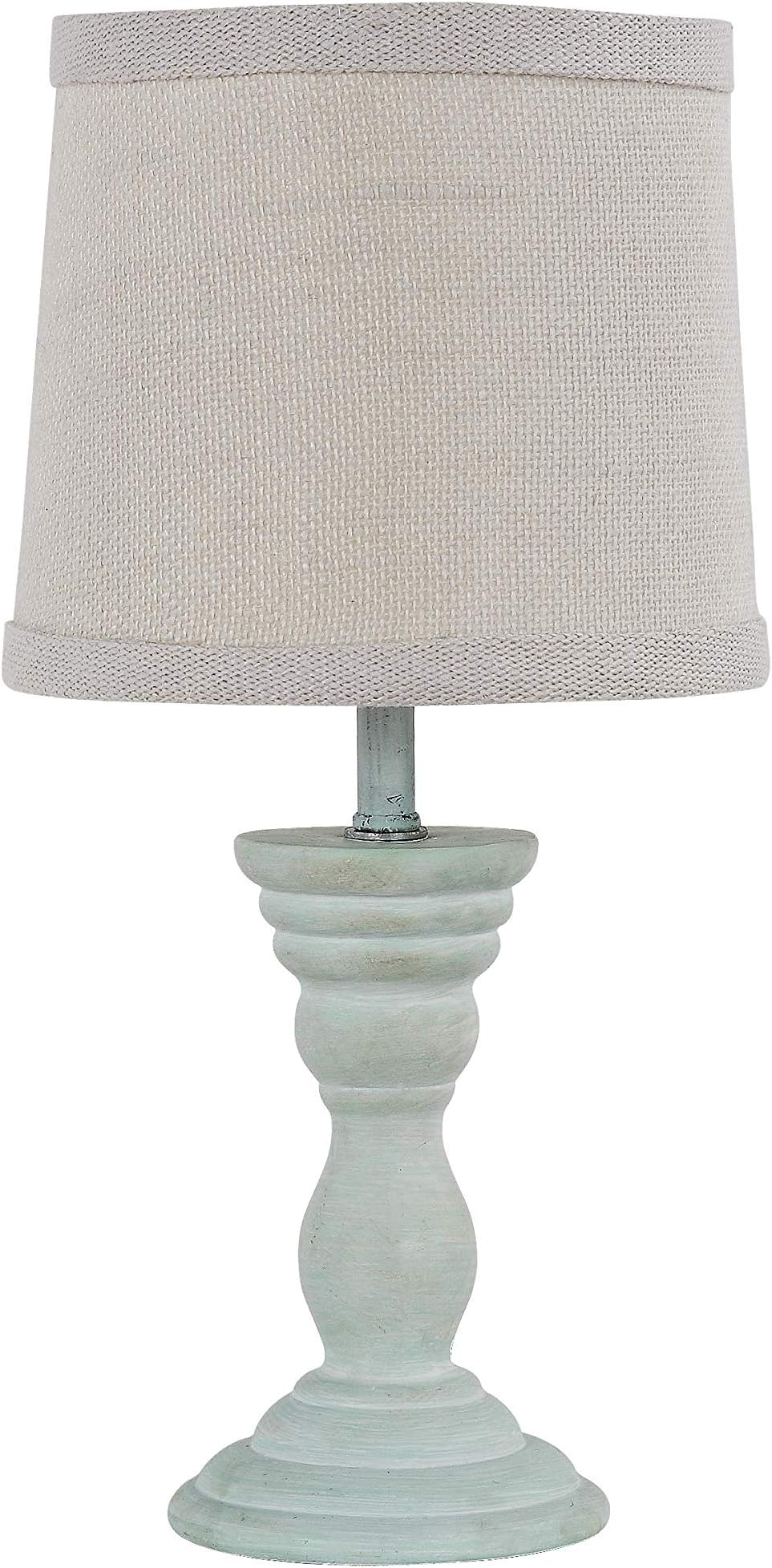 AHS Lighting L2158BL-UP1 Randolph Spa Blue Accent Lamp