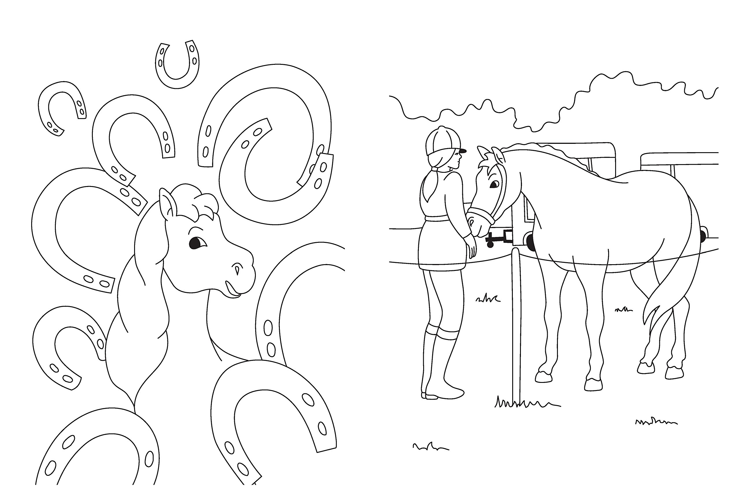 Shetland Pony Ausmalbilder | Top Kostenlos Färbung Seite Advents Bilder