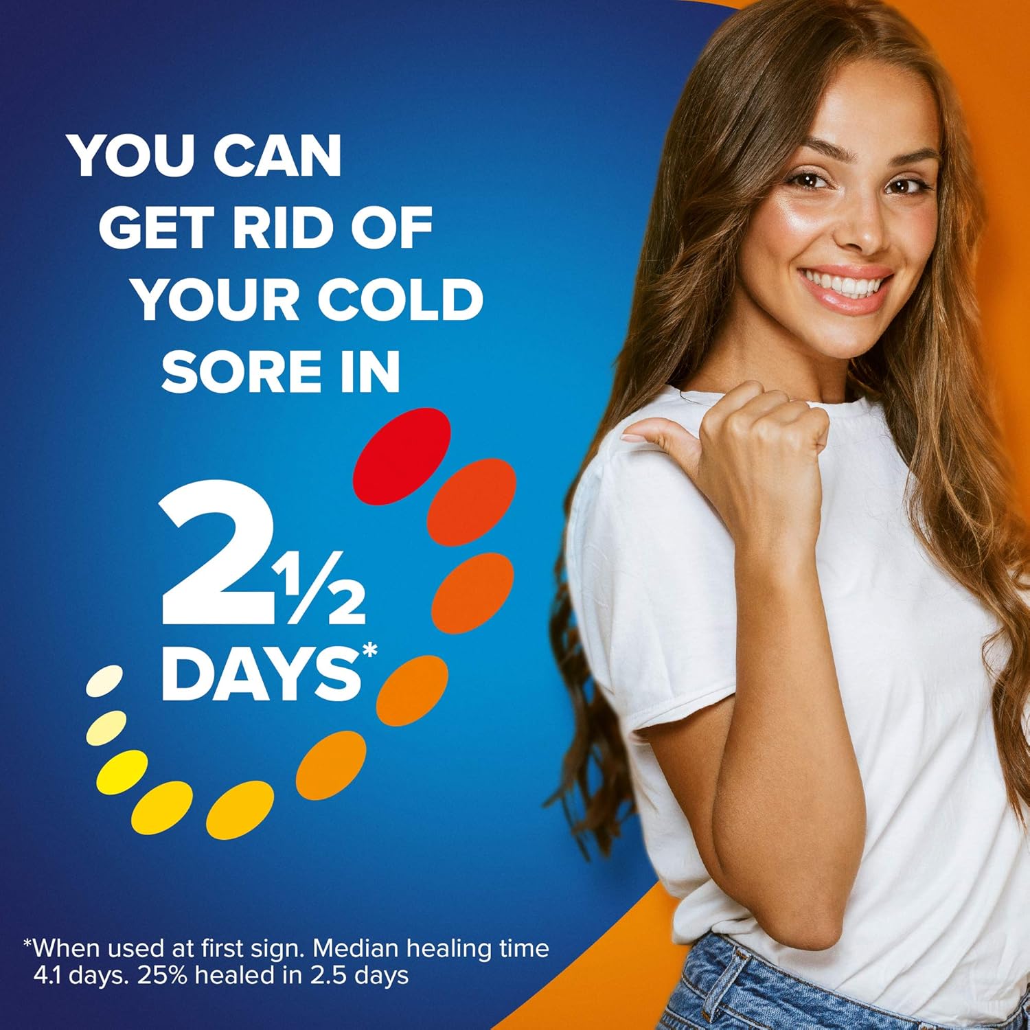 Abreva Cold Sore & Fever Blister Treatment, .07 oz: Health & Personal Care