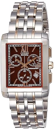 Stuhrling Original Vogue Renoir Analog Gold Dial Womens Watch - 813S.03