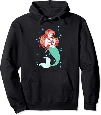 little mermaid hoodie for adults