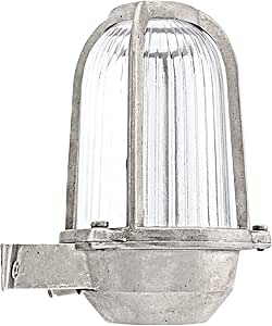 SLRMKK Stega Lámpara de Aplique Impermeable para Exteriores con mamparo