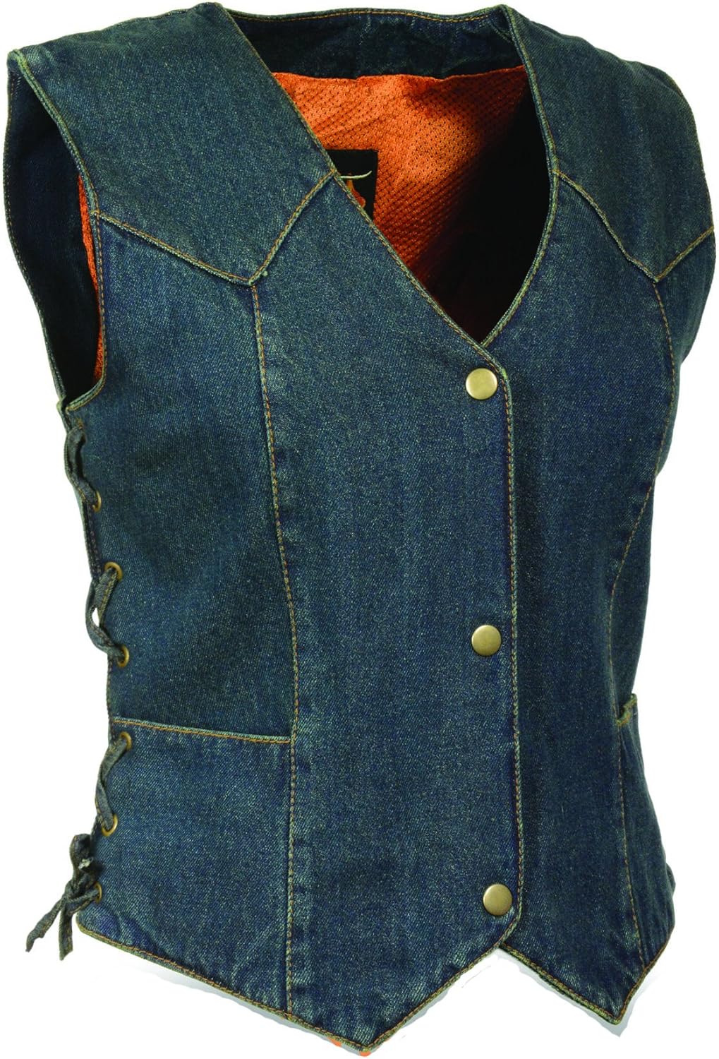 denim vest ladies