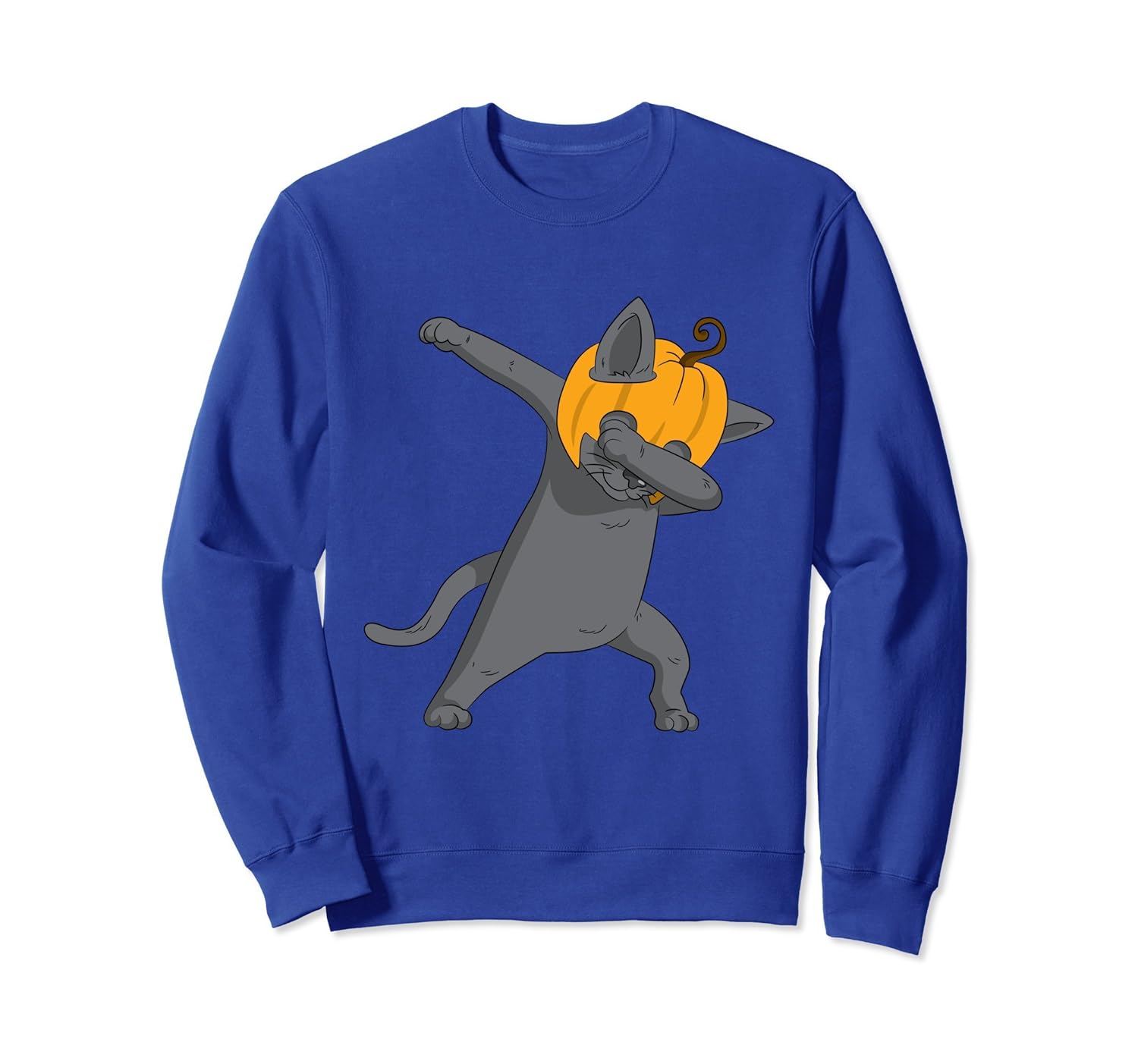 Dabbing Cat Halloween Sweatshirt for Girls, Women, Men, Boys- TPT