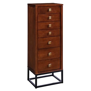 Amazon Com Furniture Hotspot Free Standing Armoire Jewelry