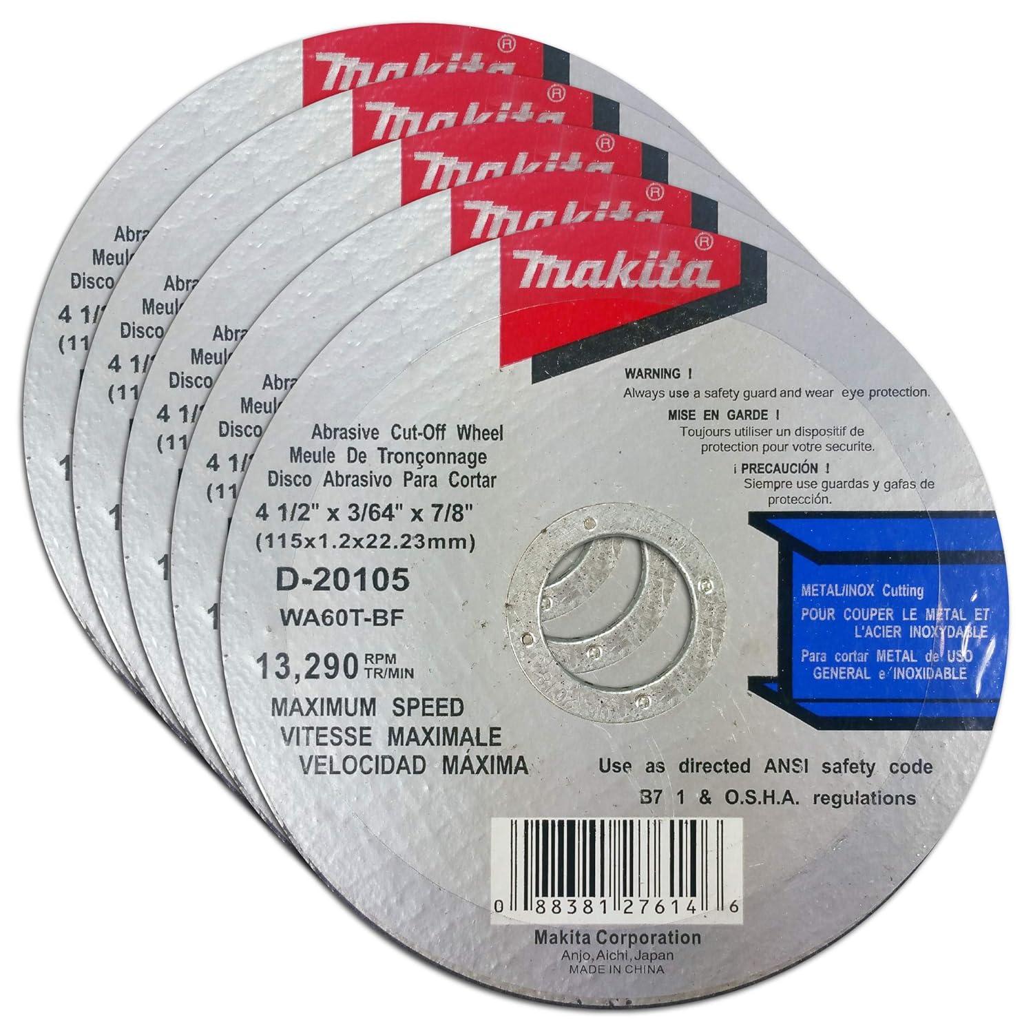 5 Best Angle Grinder Wheels for Cutting Metal (2024 Update)