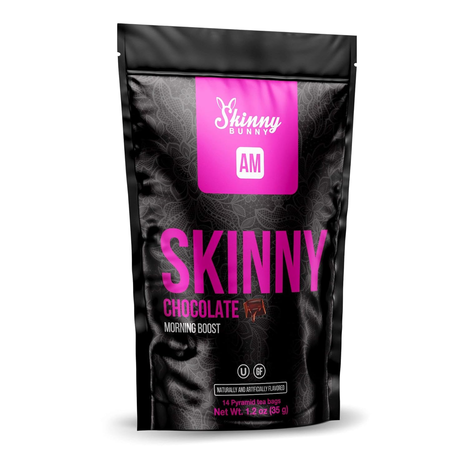 Skinny Bunny AM Tea Weight Loss & Detox Tea Manage Weight, Support