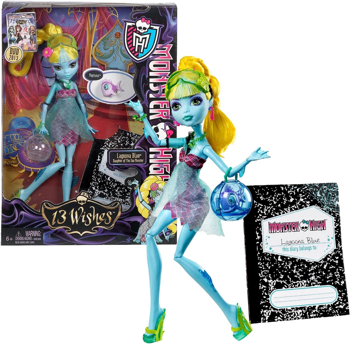 lagoona blue 13 wishes doll