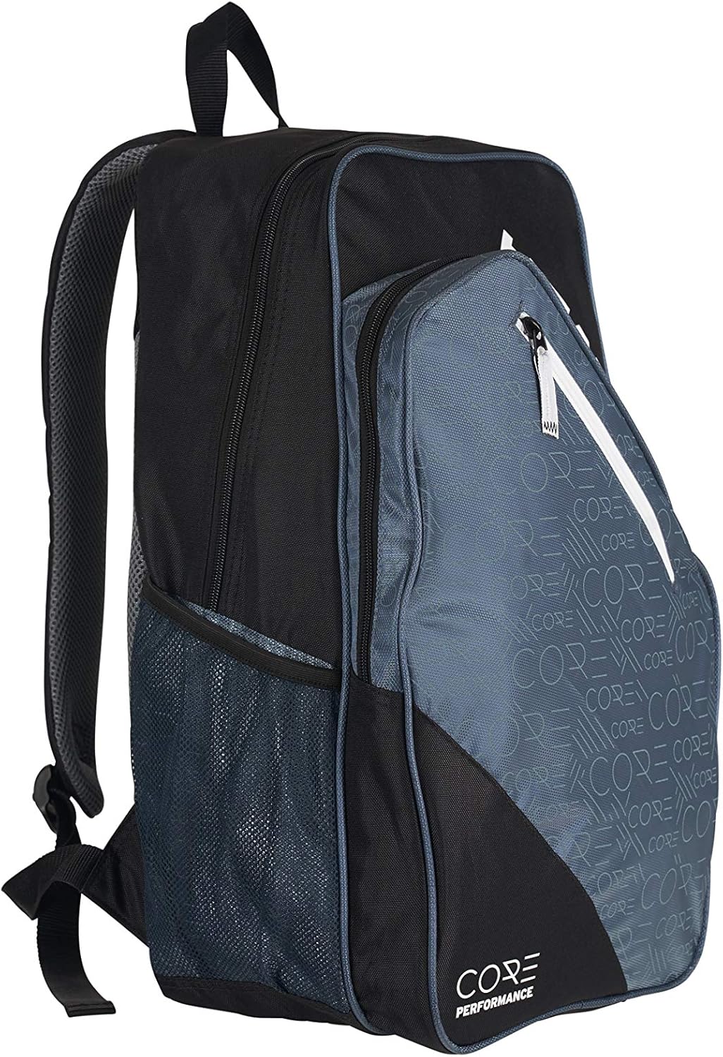 HEAD Core Tennis Backpack - 2 Racquet Carrying Bag w/ Padded Shoulder Straps : Sports & Outdoors