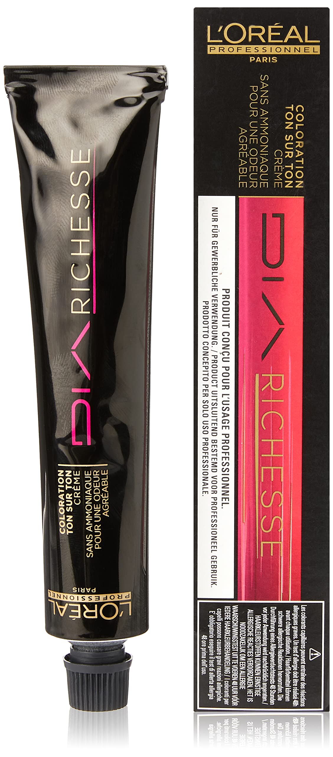 L'OREAL DIARICHESSE Shade 5.52 Light Mahogany Iridescent Brown 50ml